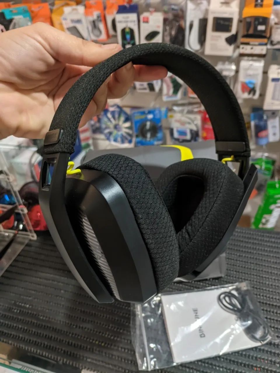 Headset Gamer BINNUNE BW06 sem fio e com bluetooth PS5/PS4/PC