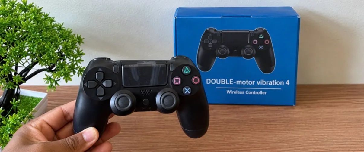 Controle ps4 - Foto 2