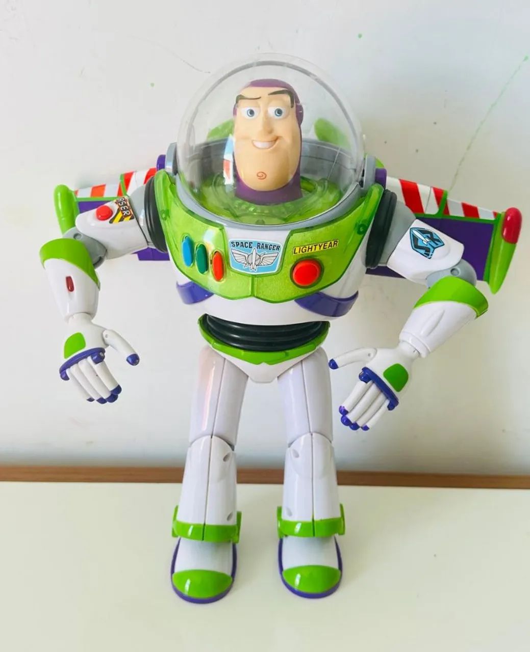 Boneco Buzz Lightyear Original Disney  - Foto 6