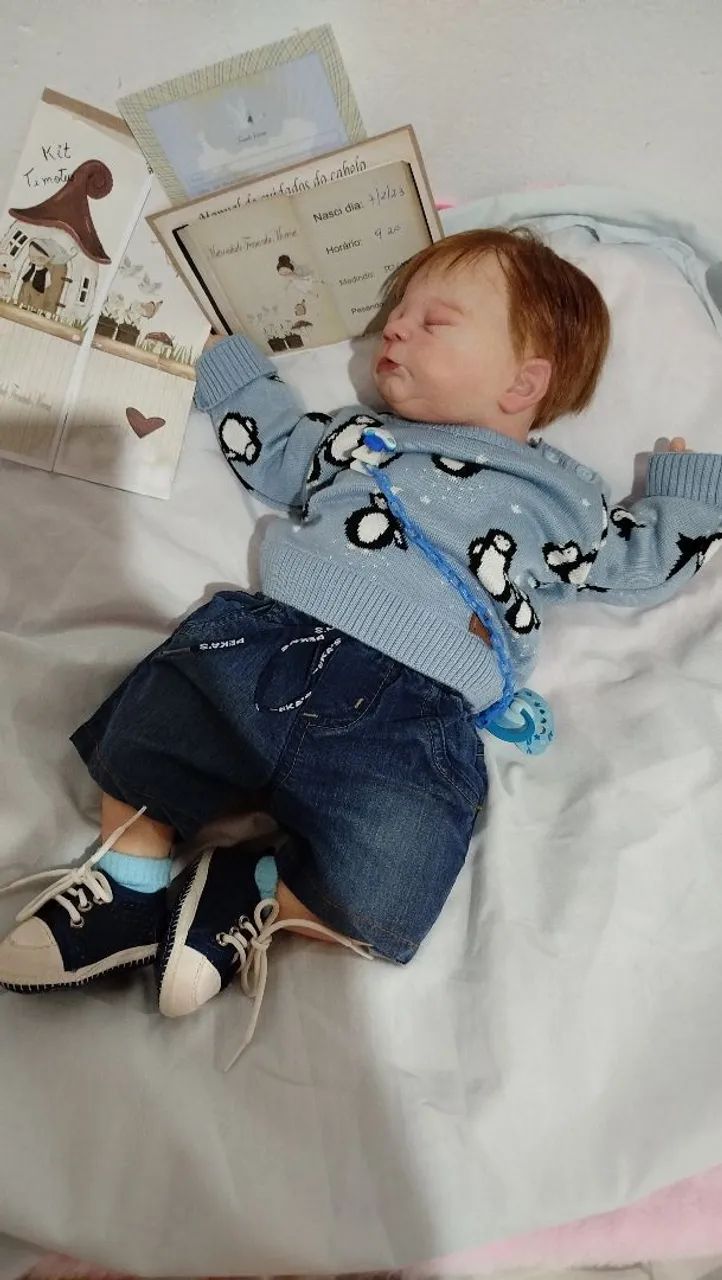 Bebê reborn Timothy  - Foto 4