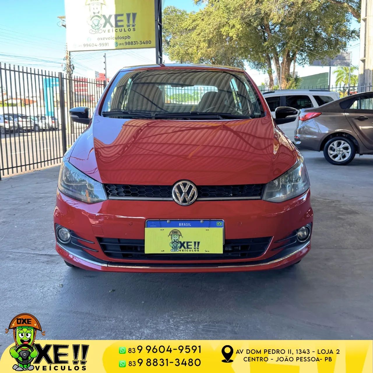 Volkswagen Fox RUN 1.6 Flex 8V 5P 2017 - Foto 2
