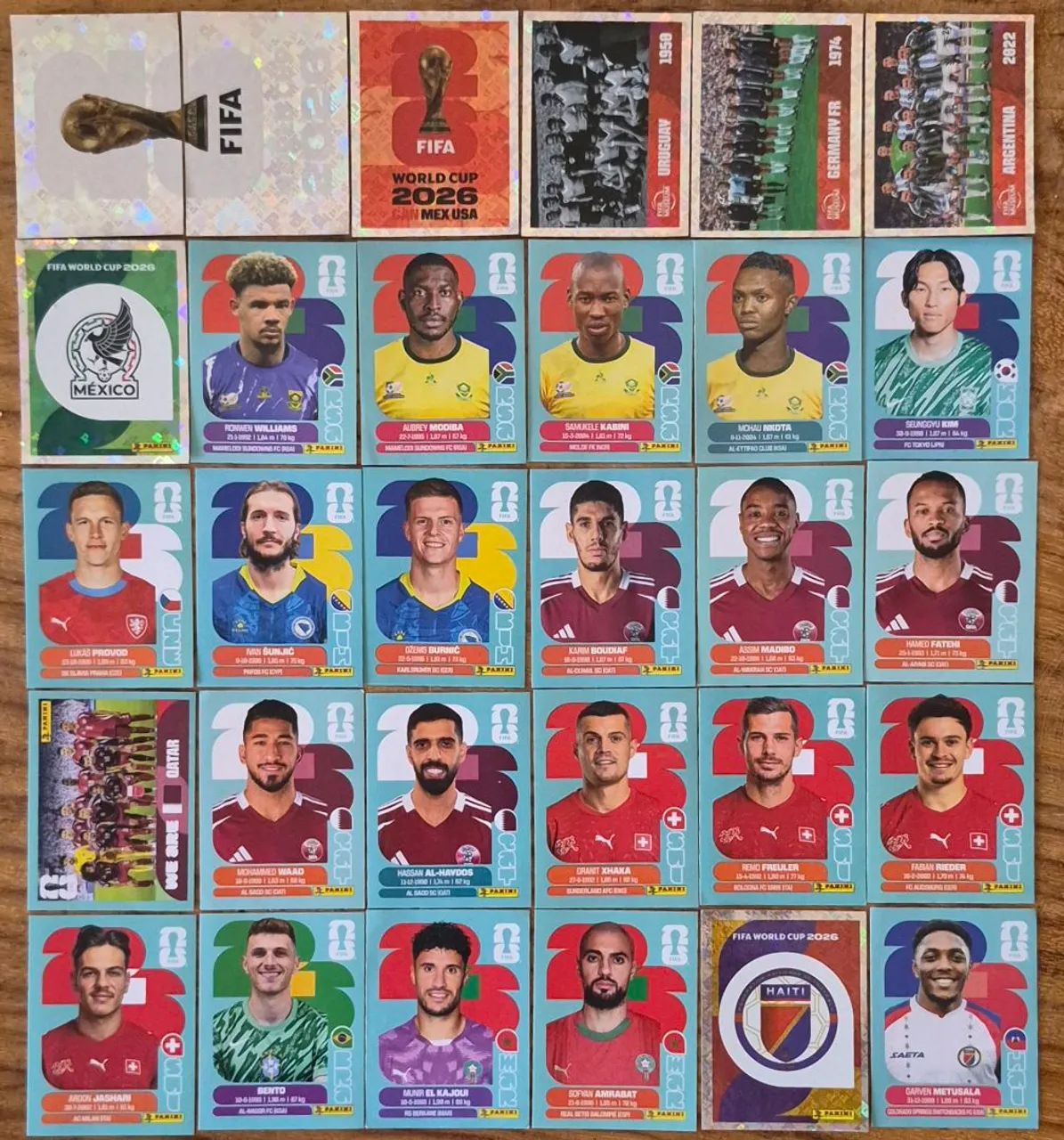 Figurinhas Copa 2026 - Foto 5
