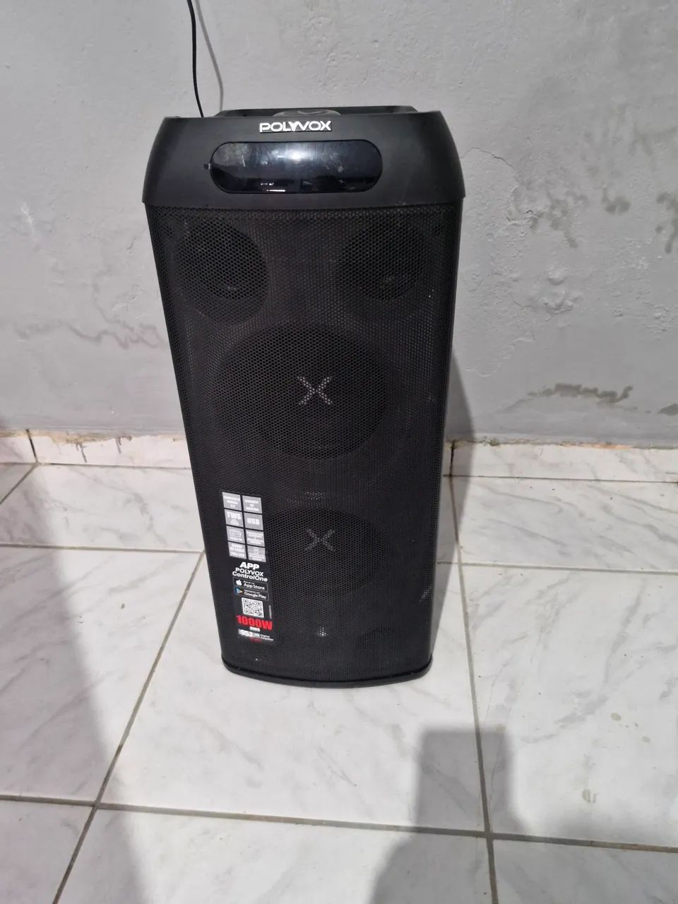 Caixa de som Polyvox Nova  - Foto 2