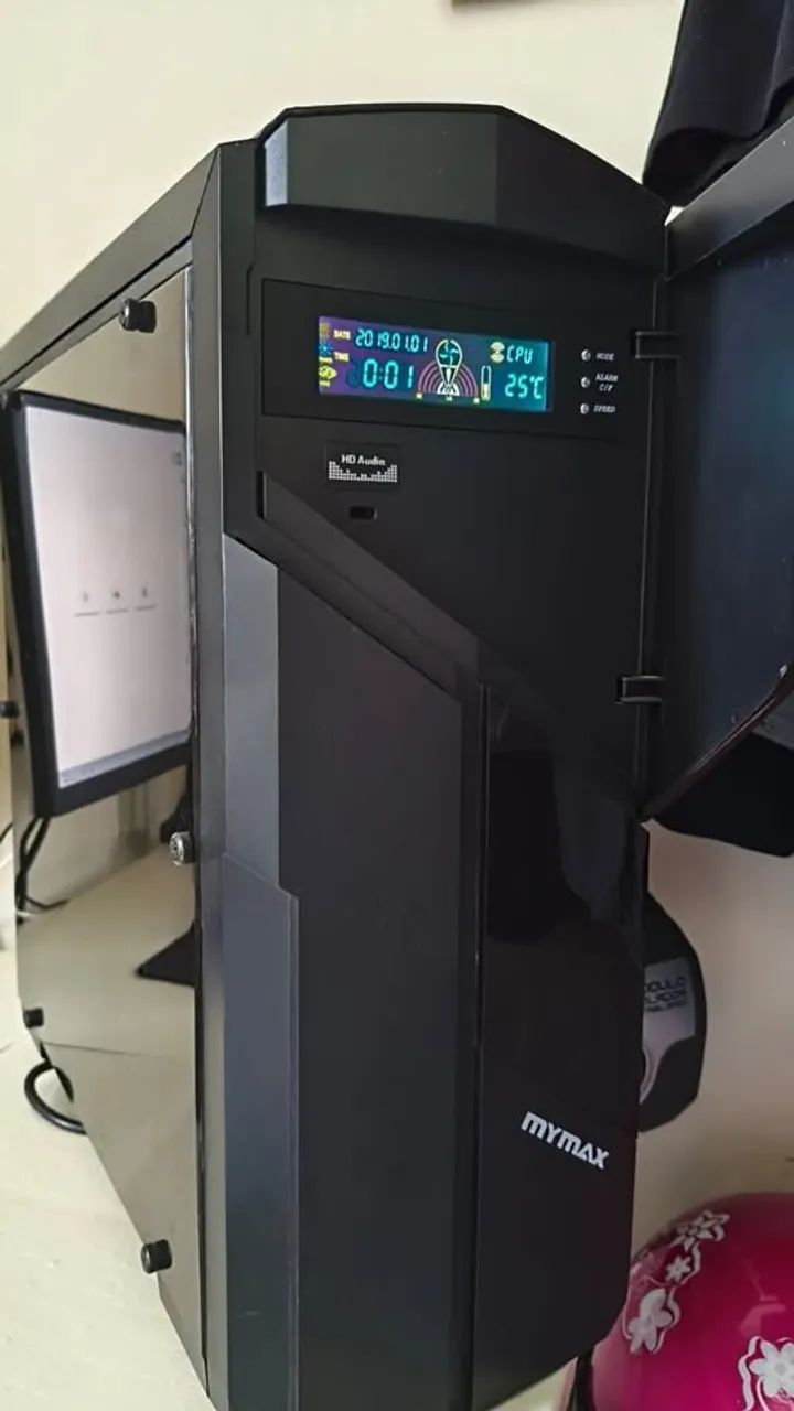 PC GAMER -  Ryzen 5 - 25GB 2TB - 3x sem juros  - Foto 4