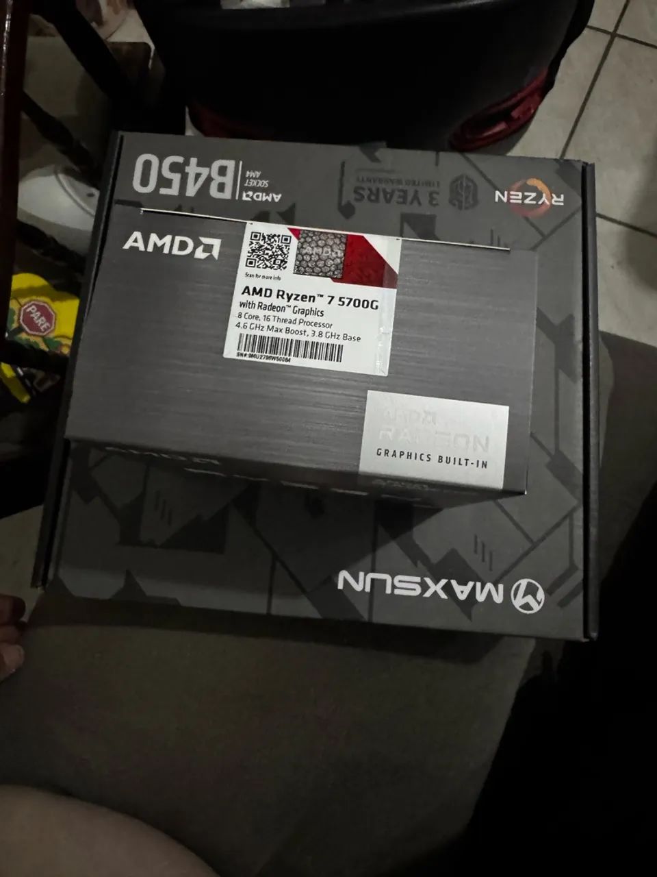 Ryzem 7 5700g - Foto 4