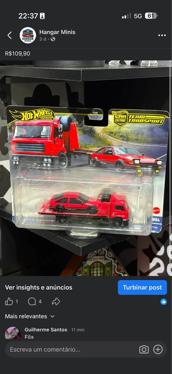 miniaturas hot wheels  - Foto 2