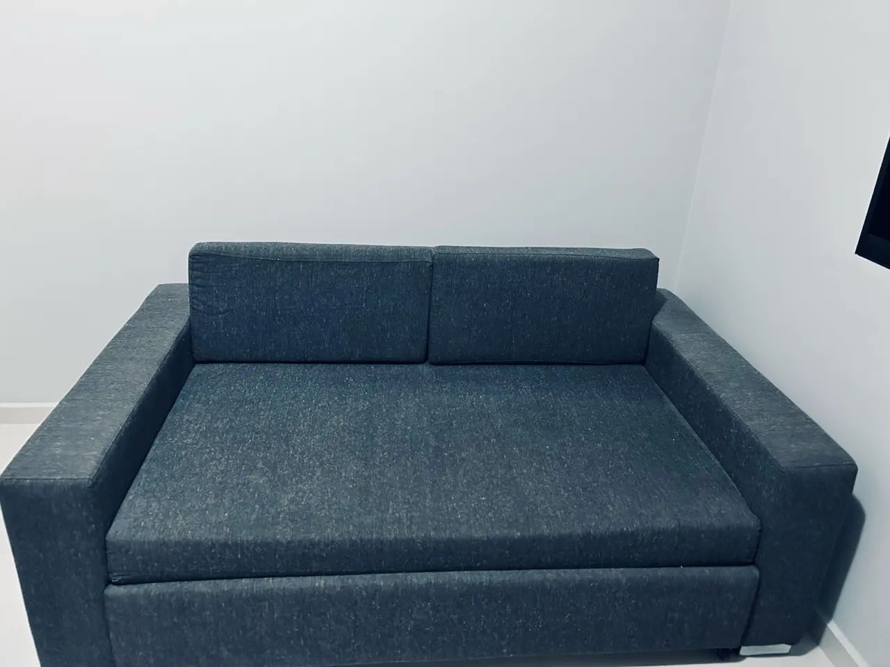 Sofá cama ótimo estado de conservação, limpo pouco uso. - Foto 5