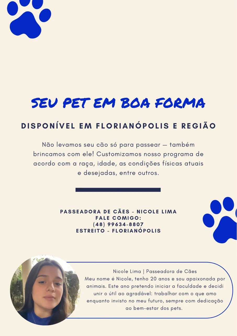 Passeadora de Cães  - Foto 2