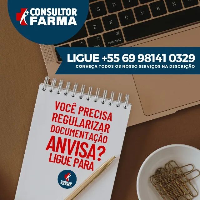 ANVISA - Alteração de Titularidade - Responsável Legal