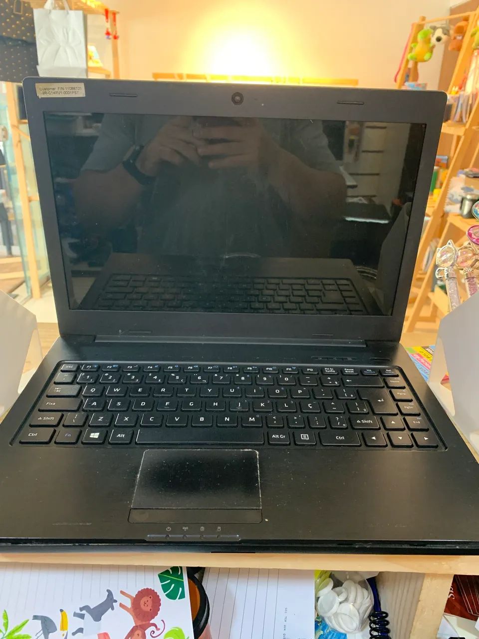 Notebooks para peças ou Reparo - Foto 3