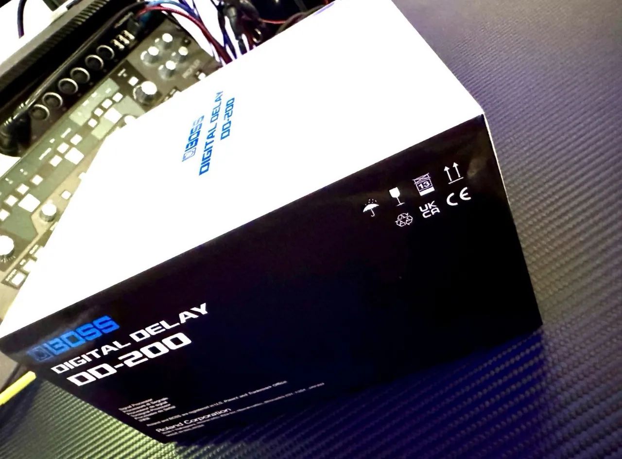 BOSS DELAY DD200 - Foto 2