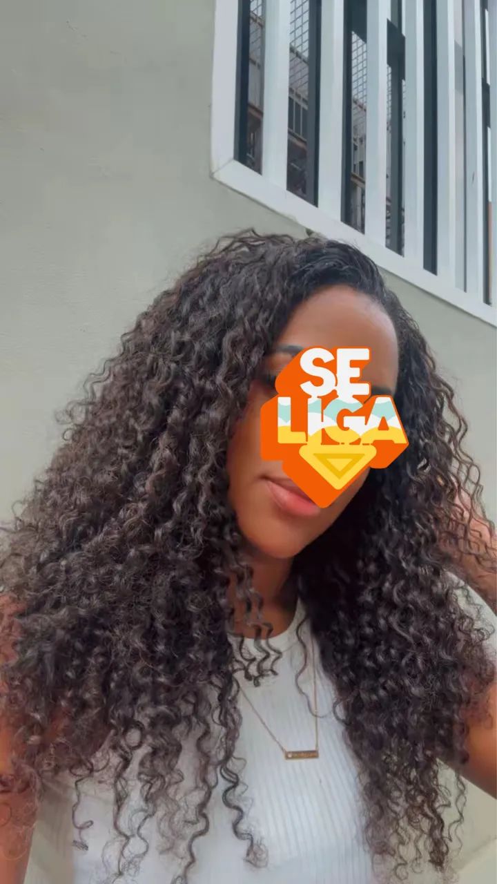 Mega hair cacheado  - Foto 2