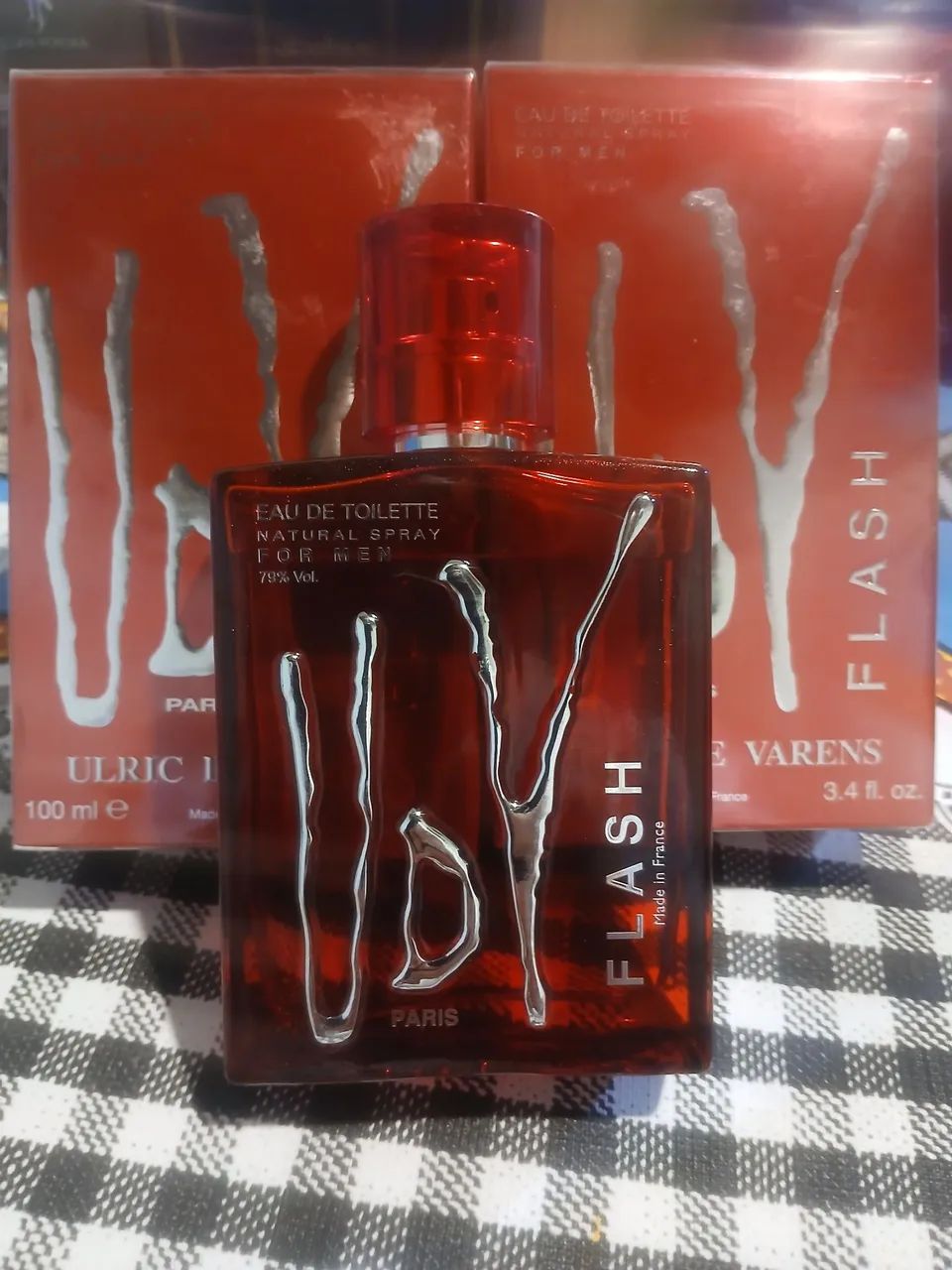 Vendo perfume UDV FLASH 100ML