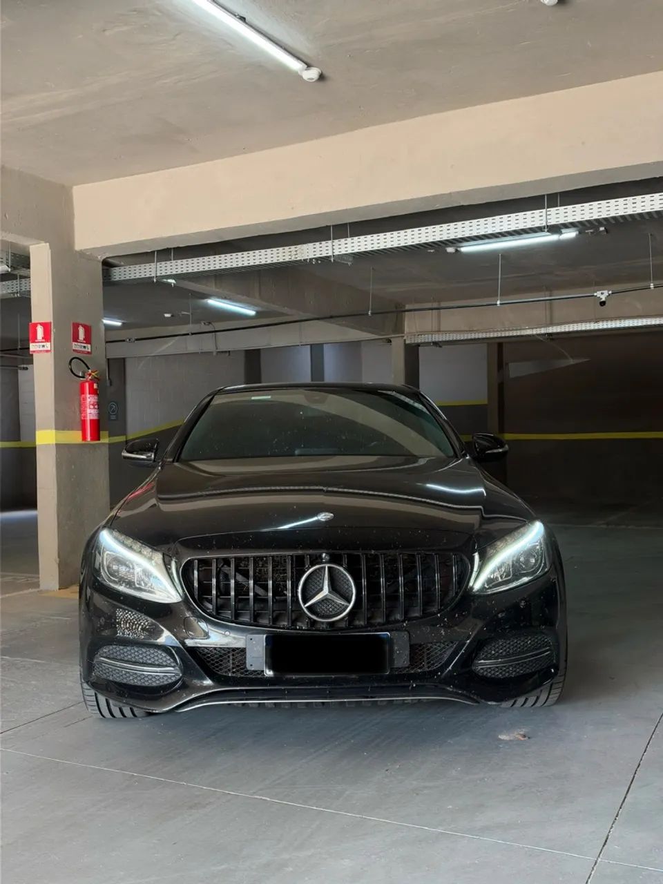 Mercedes-Benz C-200 C-200 AVANTGARDE 2.0 TB 16V 184CV AUT. 2015