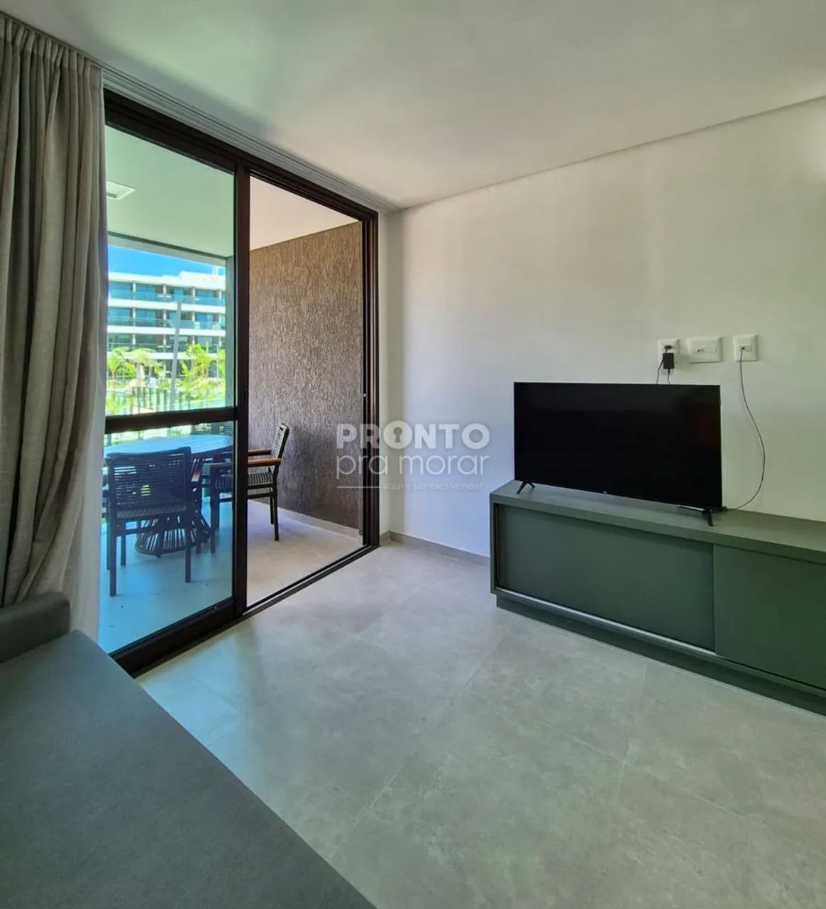 Flat com 1 quarto em Muro Alto - Foto 4