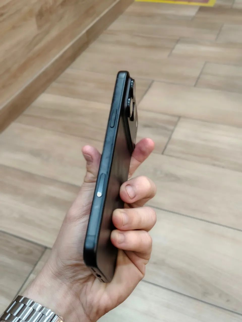 18 pro Max 256GB preto  - Foto 3