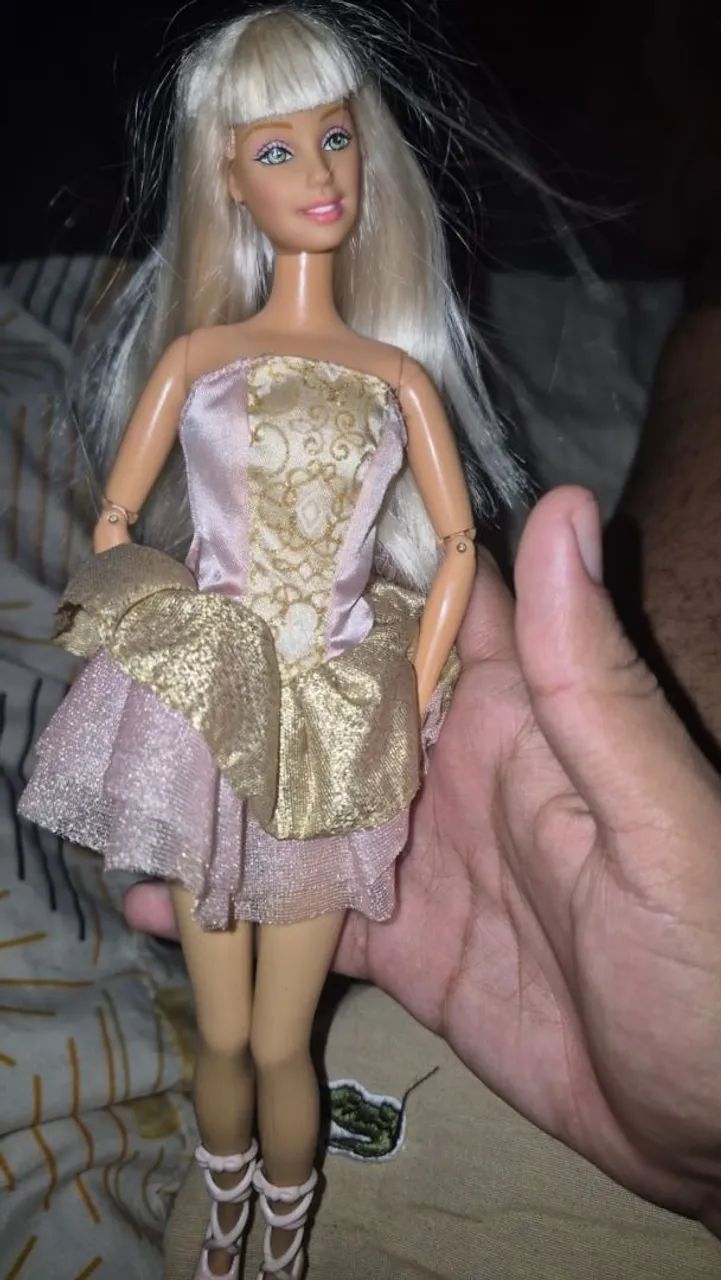Troco Barbie por monster high g1 ou g3