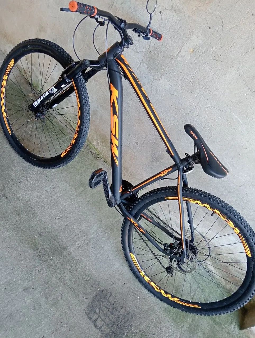 Bicicleta Ksw aro 29  - Foto 4
