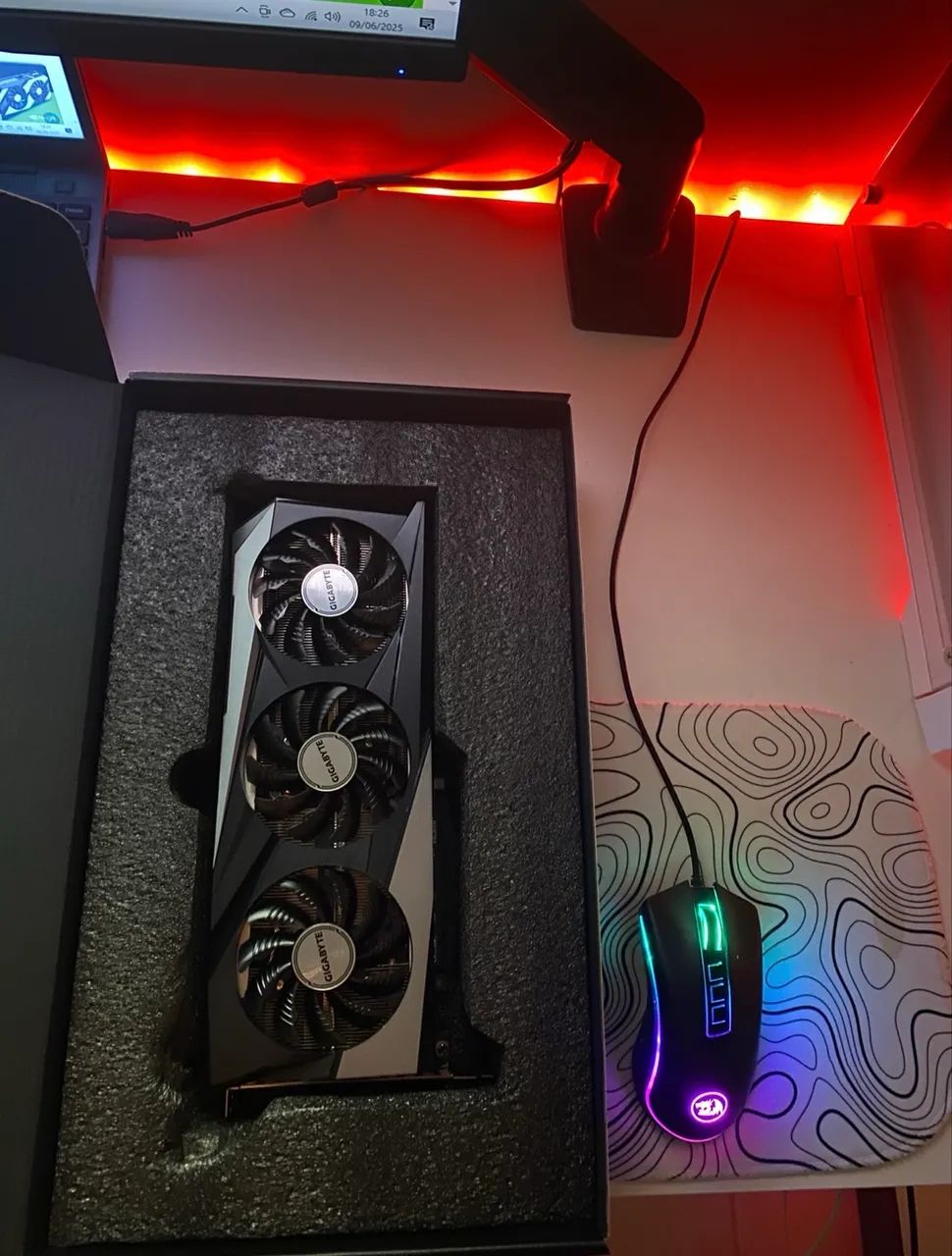 PLACA DE VIDEO RTX 7600 NOVA