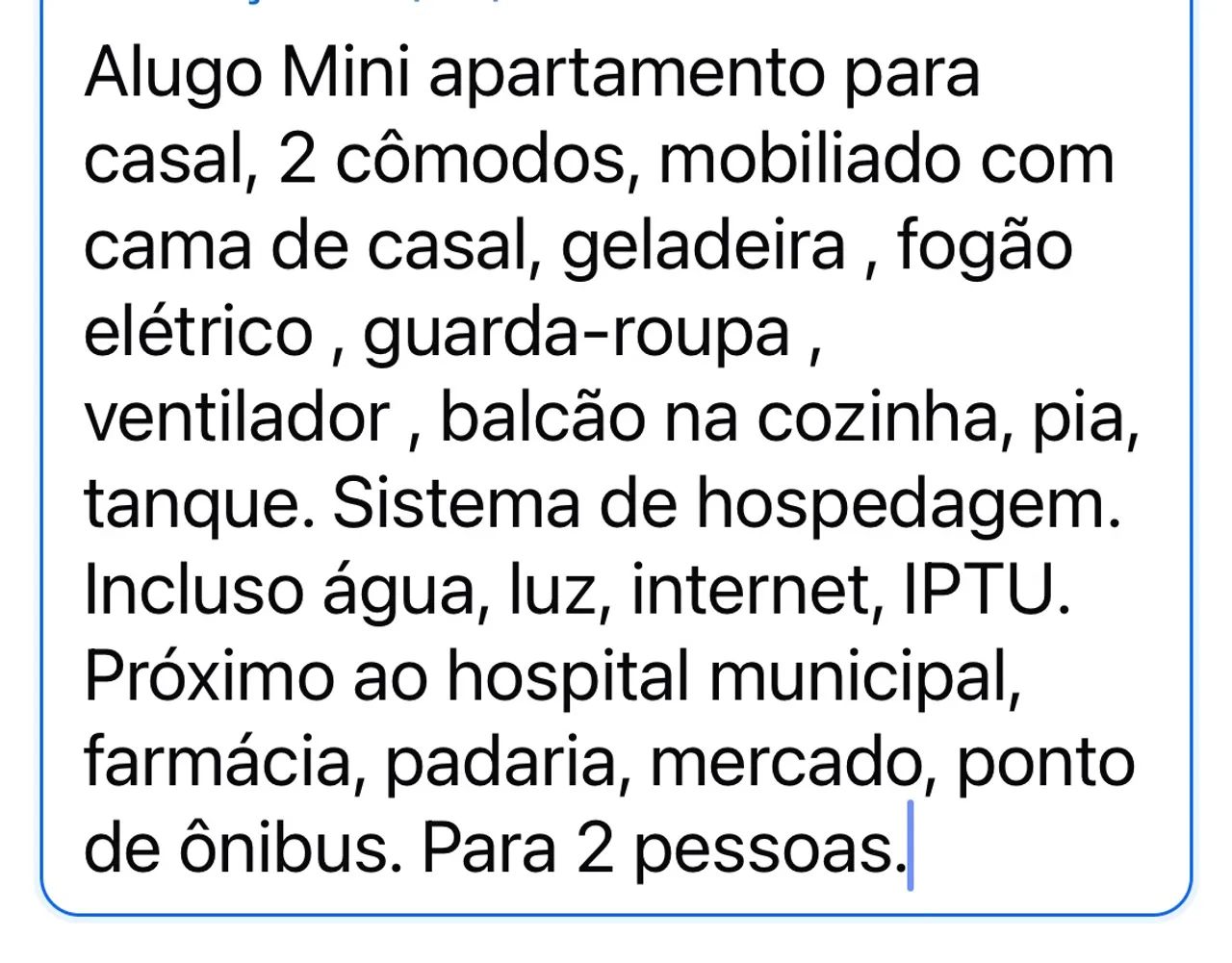 Miniapartamento 