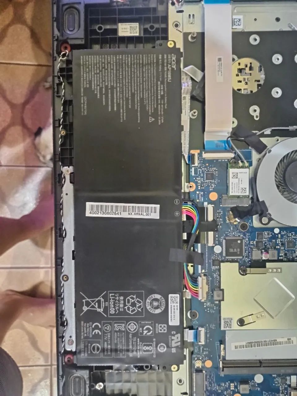 Bateria notebook Acer 