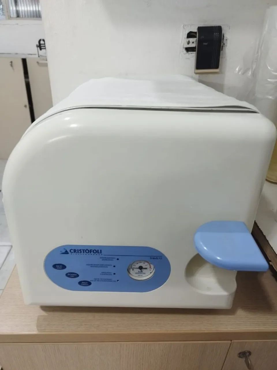 Autoclave cristófoli 12 litros 