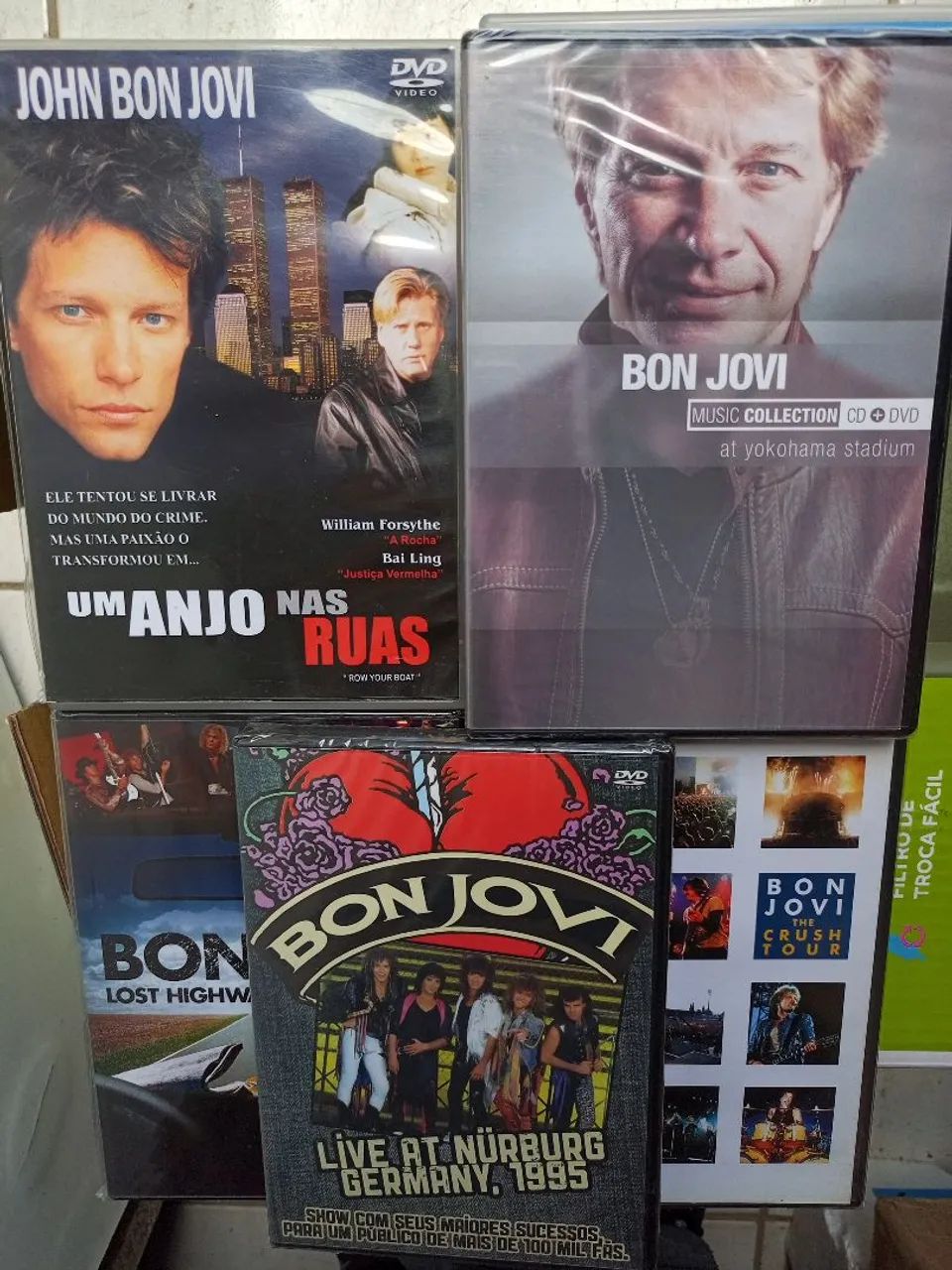 Bon Jovi dvds - Foto 3