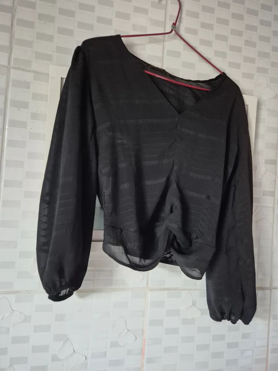 Blusa preta - Foto 3