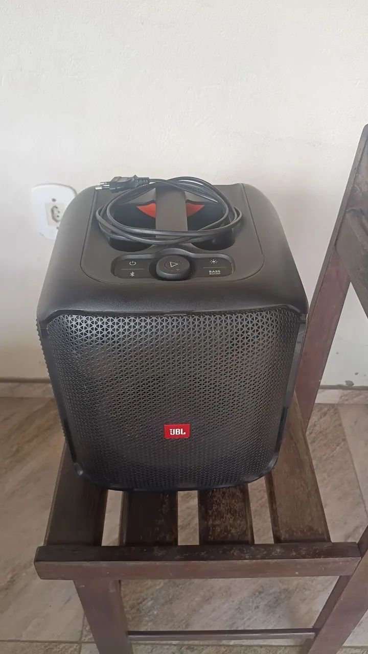 JBL Encore 1 Partybox  100% Funcionando com cabo de força original - Foto 2
