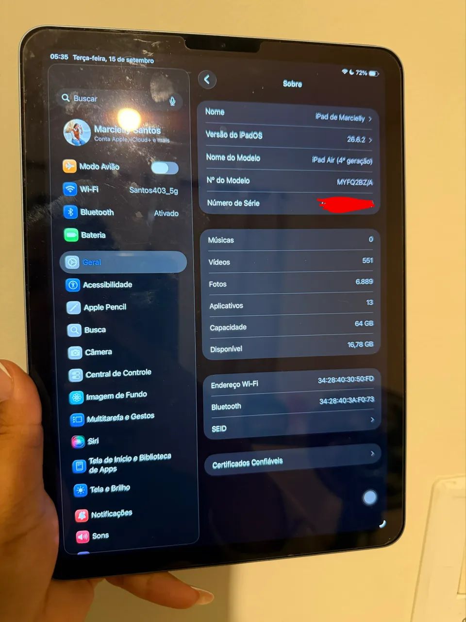 iPad Air 4ª Geração Space - Foto 3