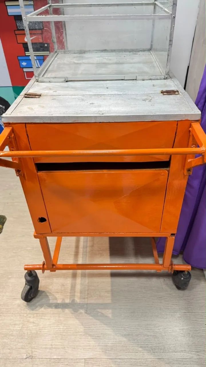 Carrinho de lanches  - Foto 4