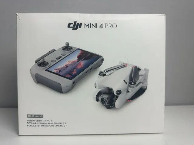 DJI MINI 4 PRO FLY MORE COMBO PLUS (BAT. 45MIN) NOVO - Foto 3