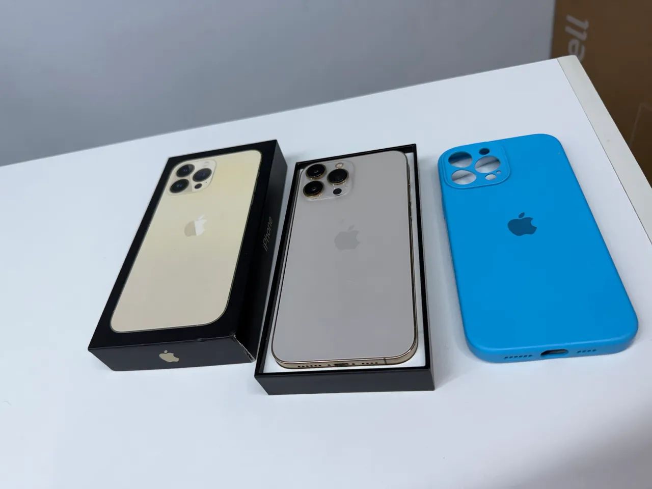 IPHONE 13 PRO MAX 256GB SEMINOVO - Celulares e Smartphones