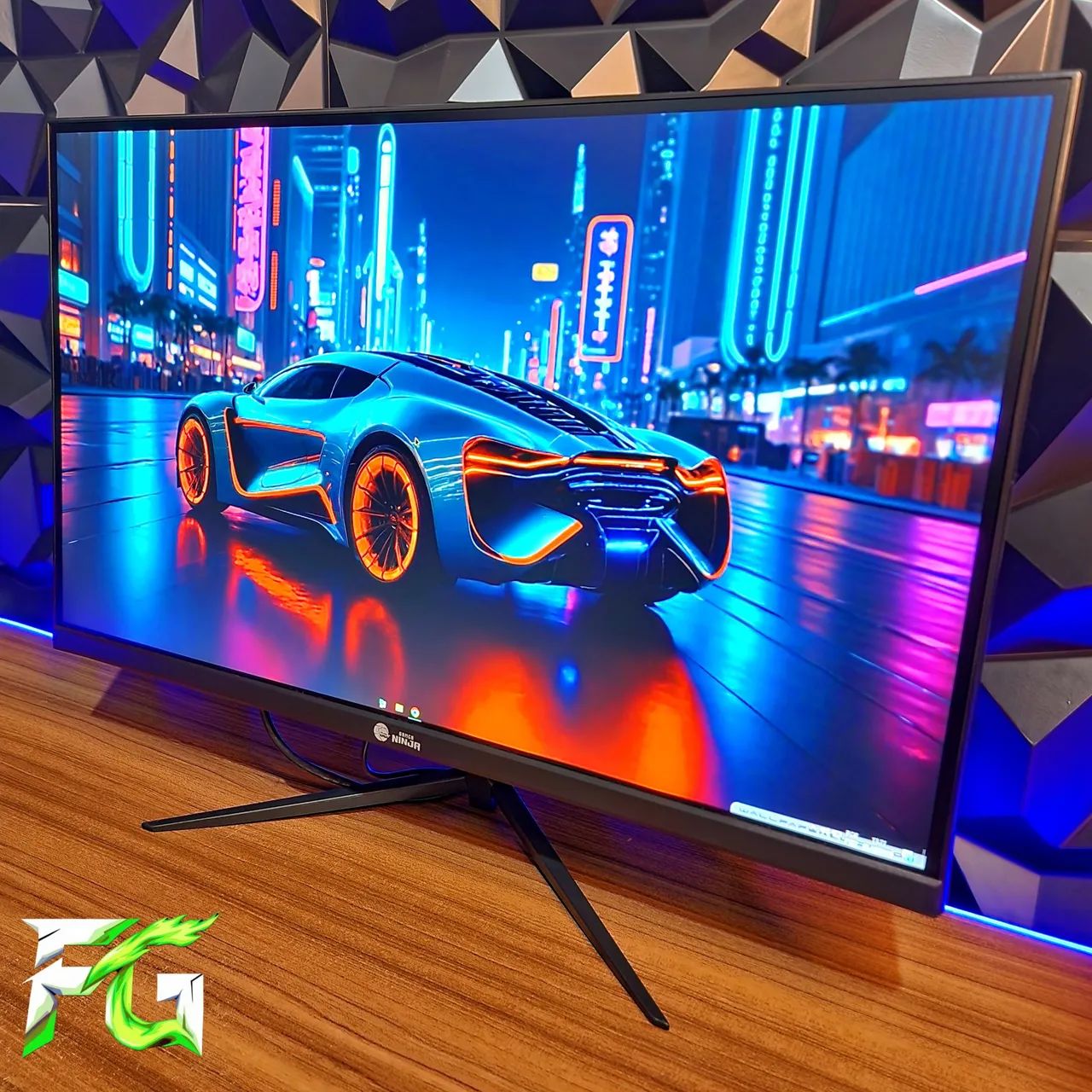 Monitor GamerNinja 240Hz QUADHD iPS - 27 Polegadas *** USADO *** - Foto 4
