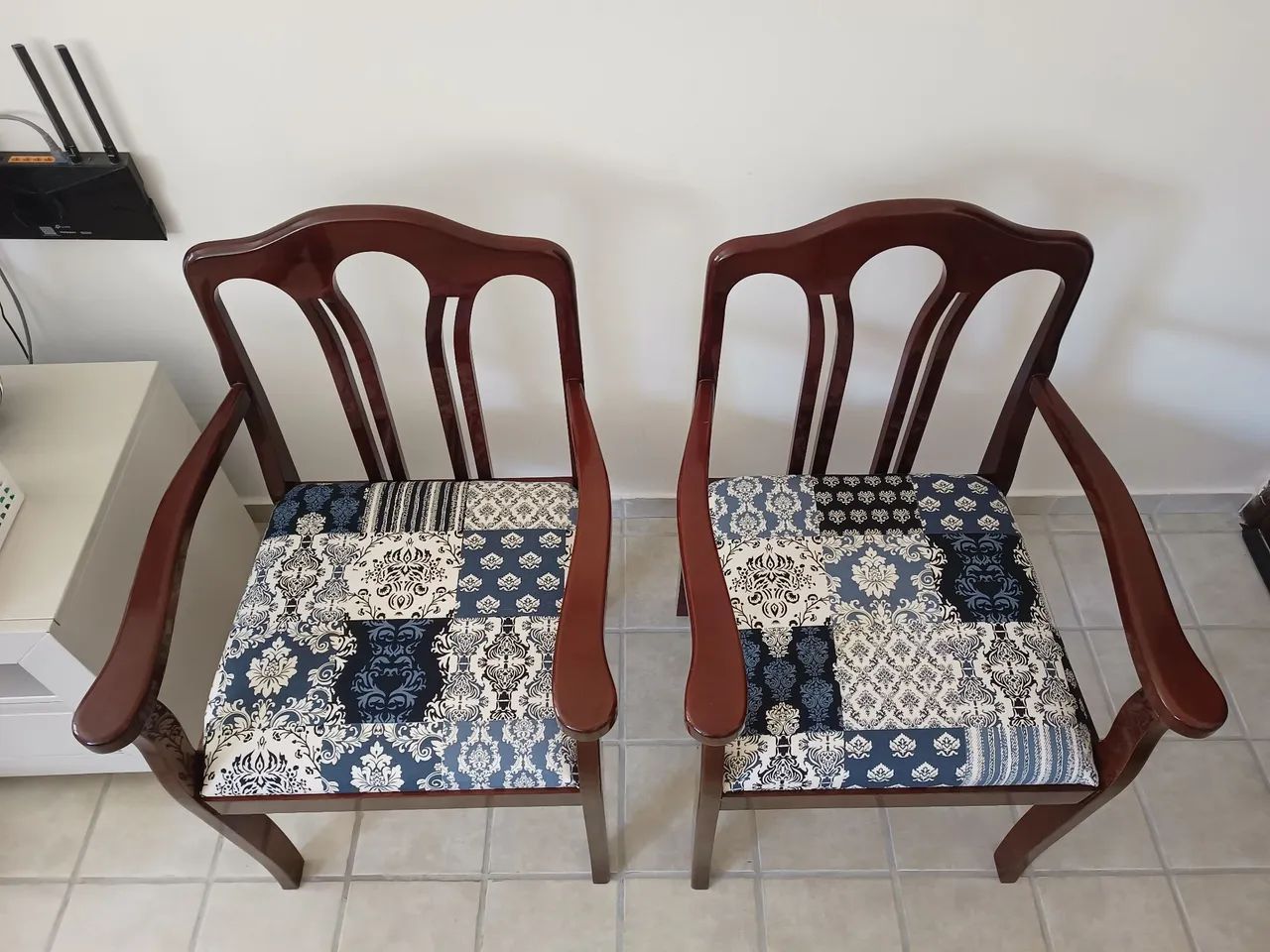 Cadeiras Sala Mogno - Foto 4