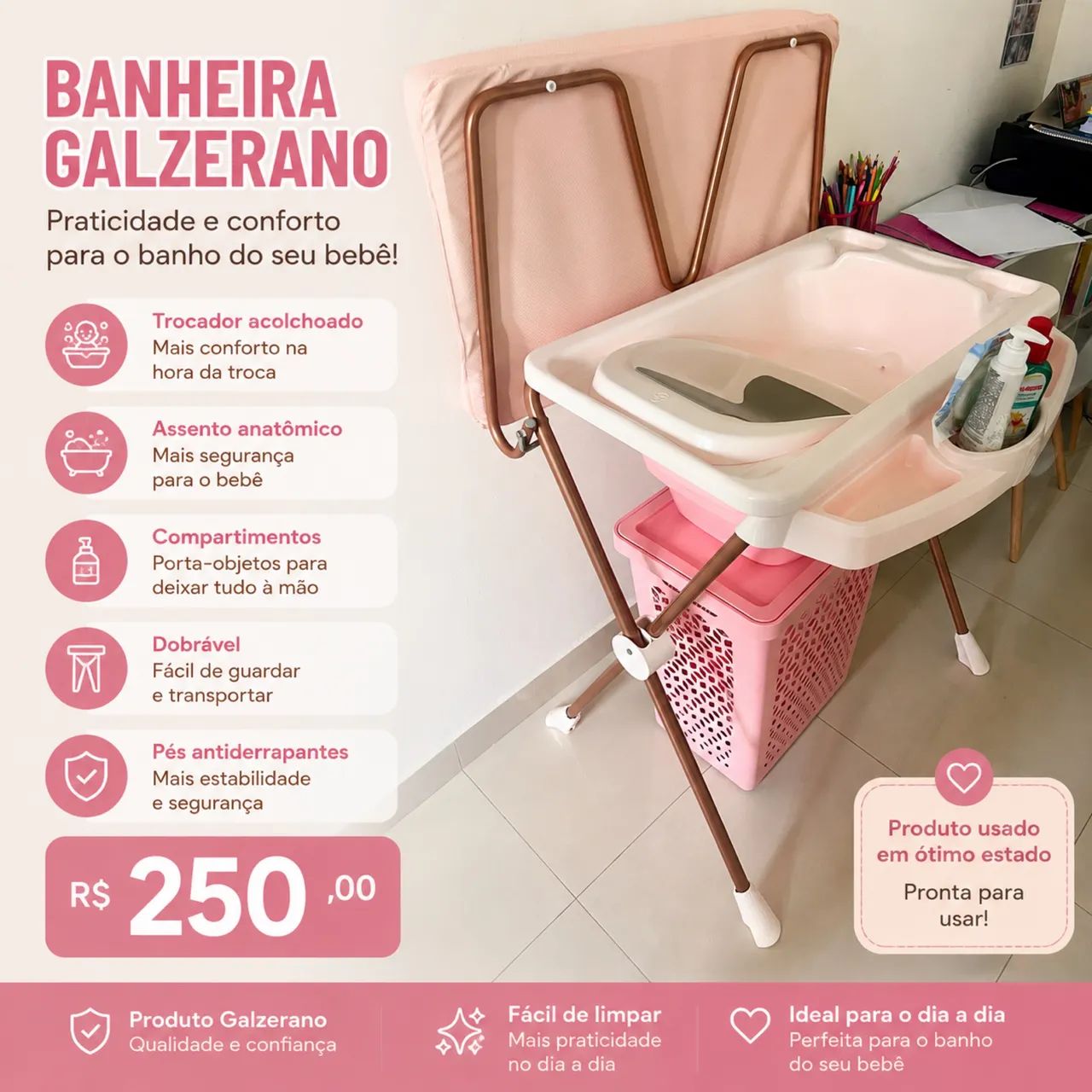 Banheira galzerano