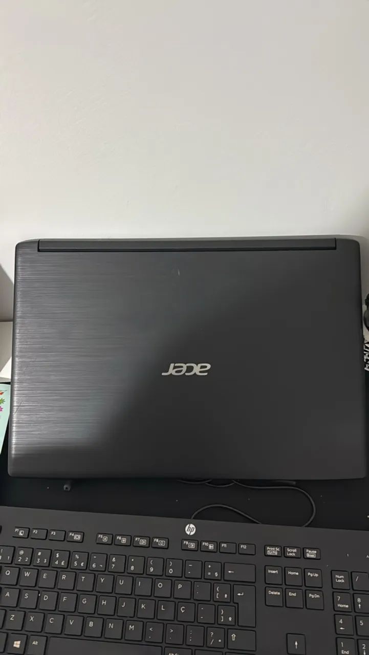 Notebook Acer aspire 3 celeron 