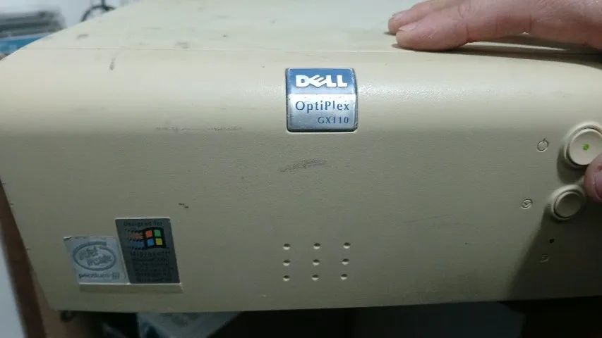 Computador antigo dell penntium 3 - Foto 4