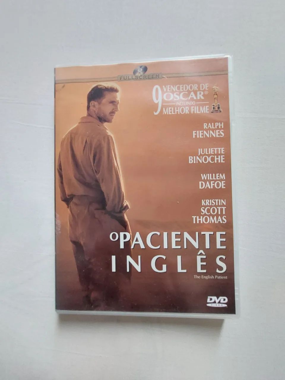 DVD ORIGINAL O PACIENTE INGLES