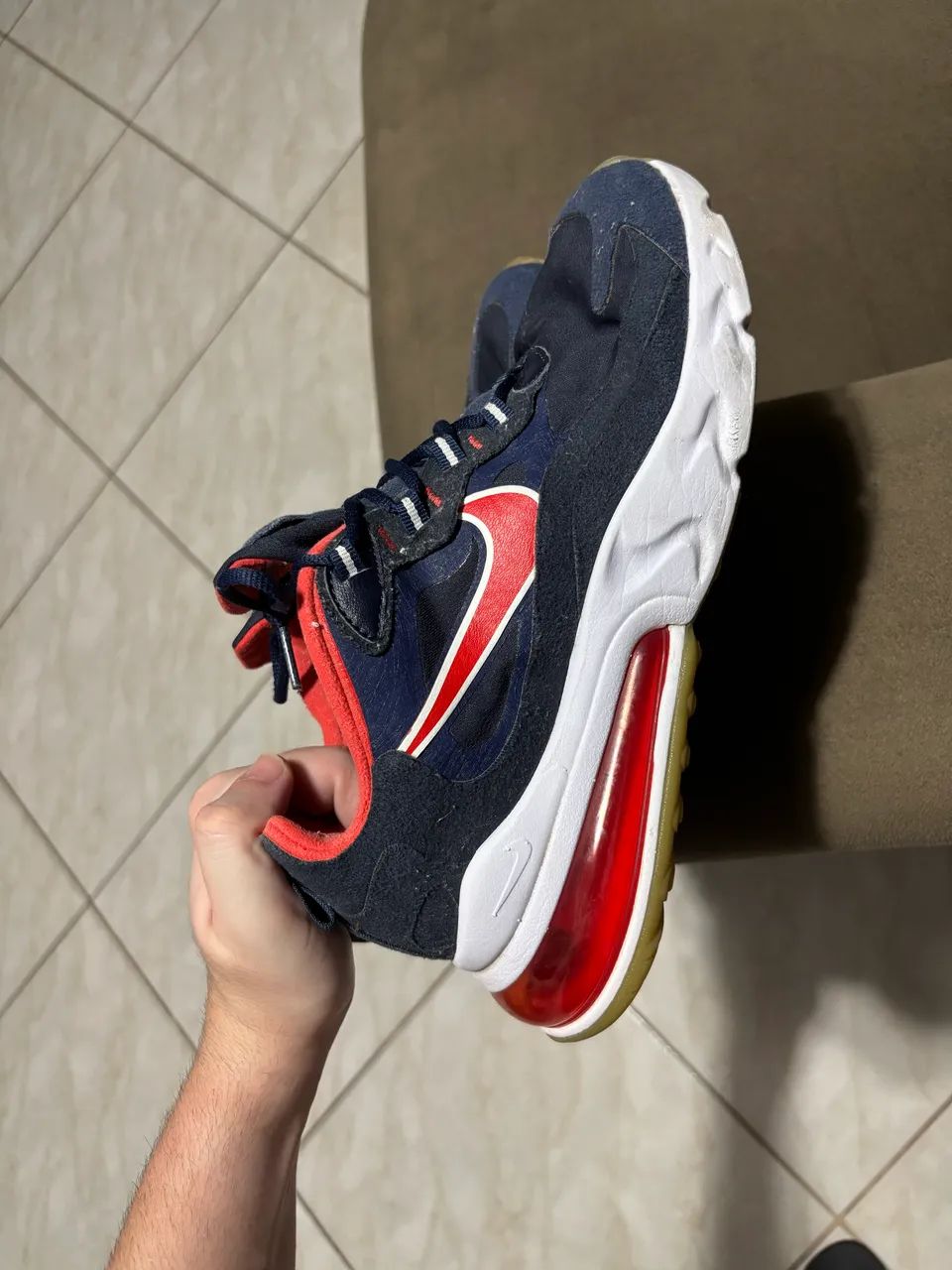 Tênis Nike Air Max 270 React Original - Nº 40