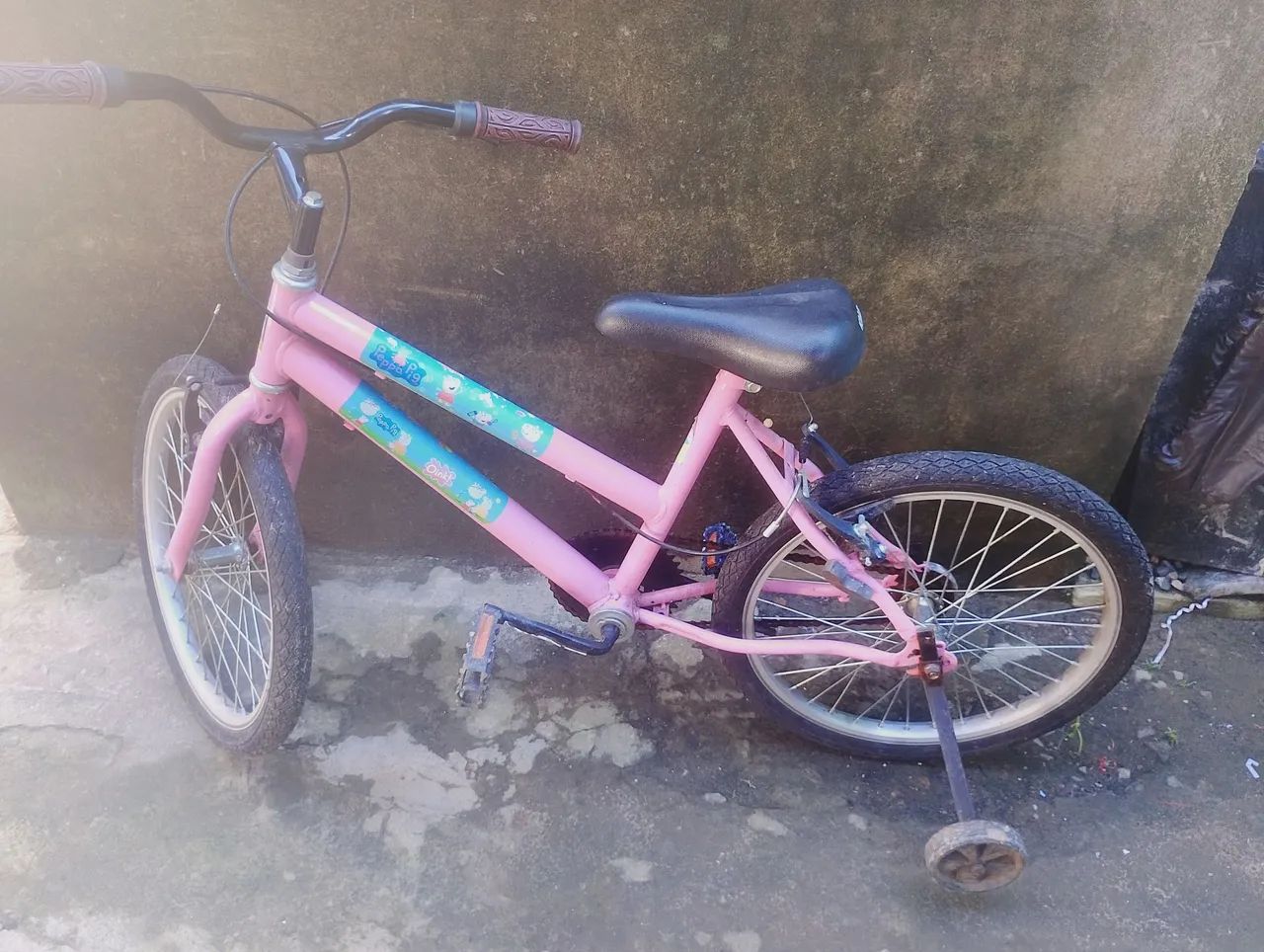 Bicicleta semi nova