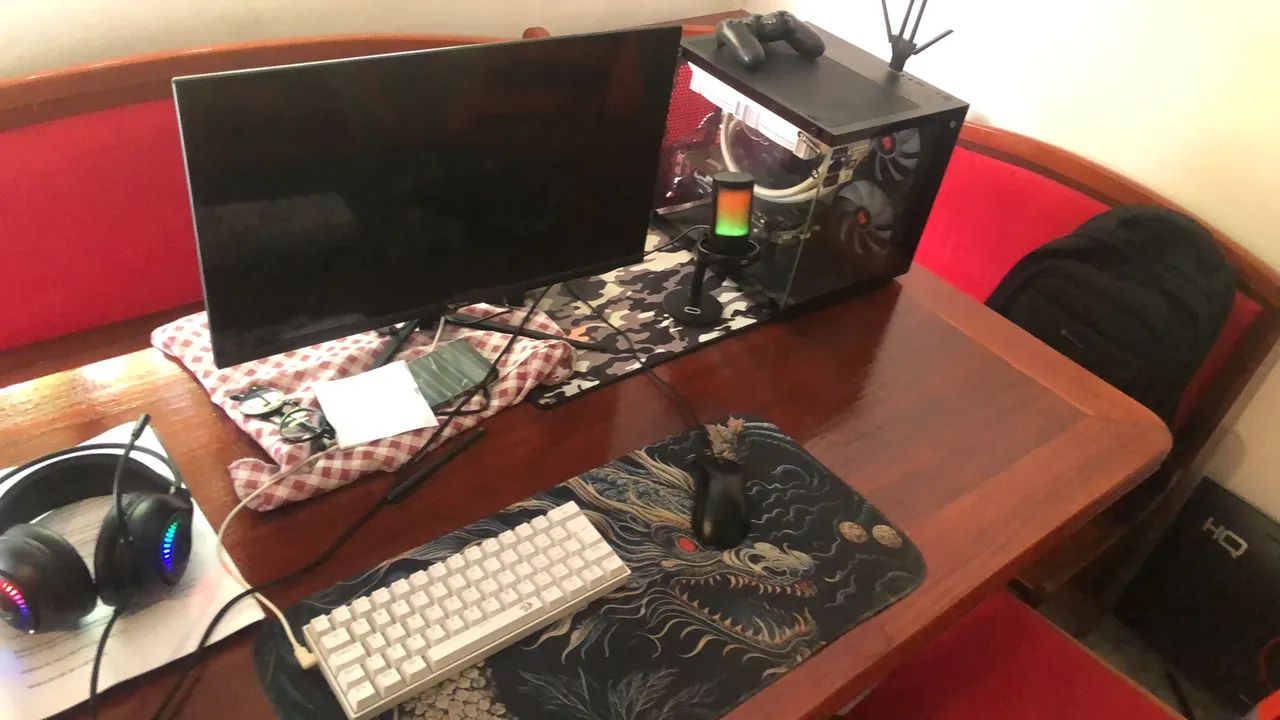 Vendo PC Gamer com tudo?
