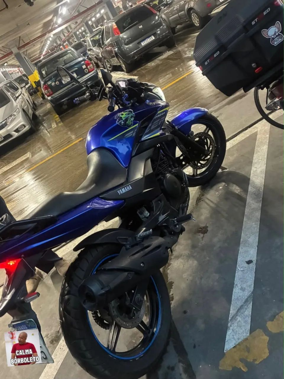Fazer 250 NOVA! Conservada, só pegar e ser feliz 