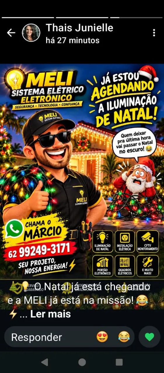Eletricista em geral