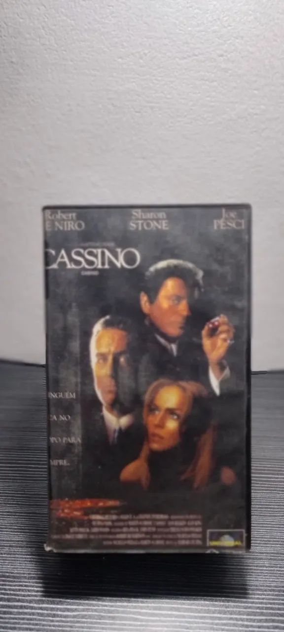 VHS CASSINO legendado 