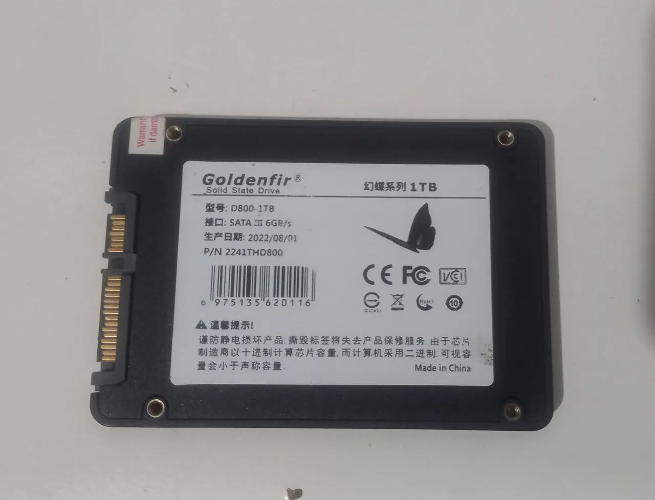 SSD 1T ZERADO - Foto 2