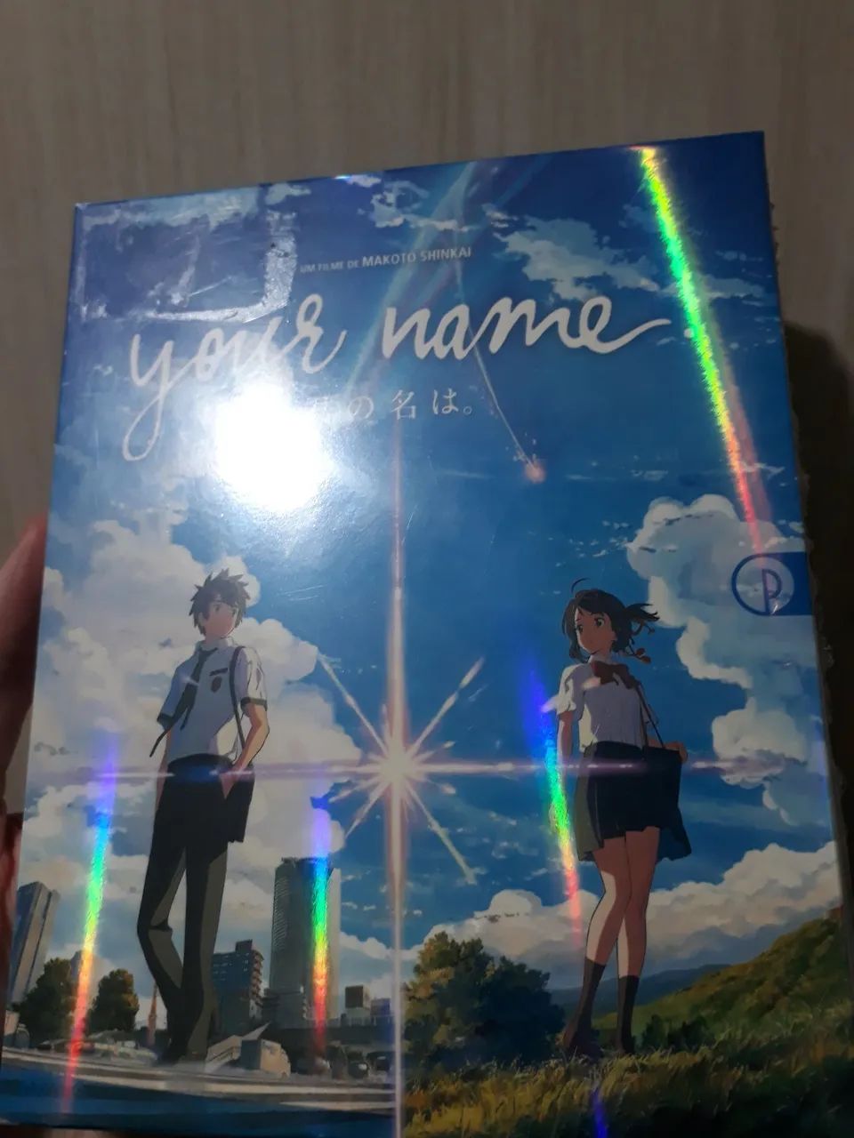 Blu-ray Your Name Edição Obras Primas - Foto 3