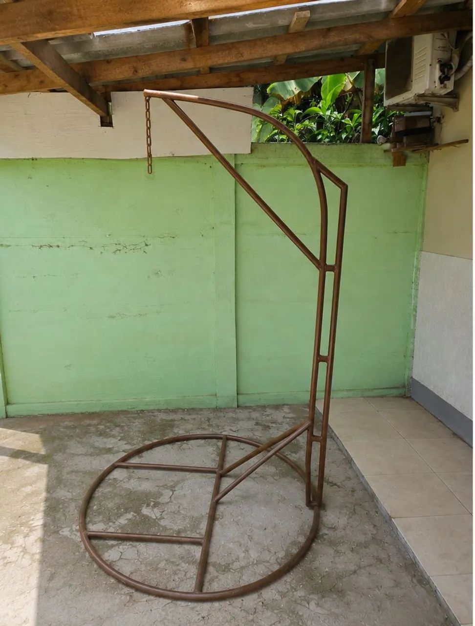Suporte de ferro para balanço - Foto 2