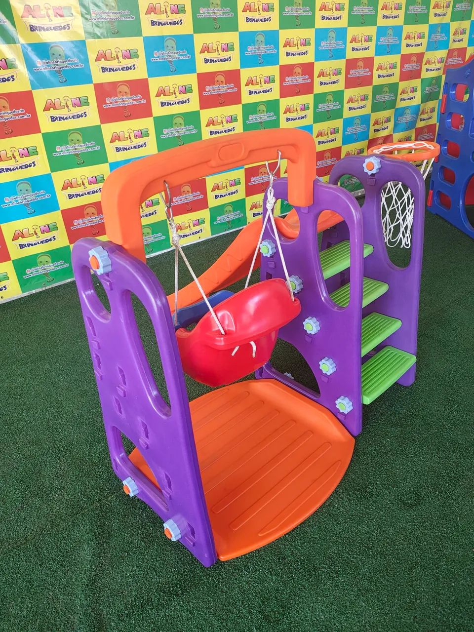 Playground 3 em 1 - Foto 5