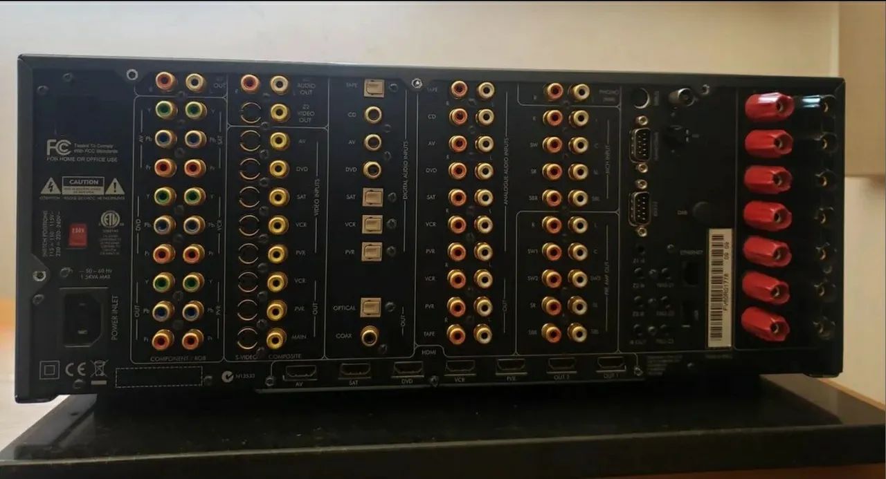 Receiver Arcam FMJ AVR600 7.1 - Foto 4